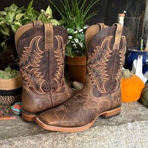 Ariat Men's Point Ryder Boot 13 EE Wide